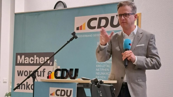 Wirtschaftstreffen der CDU Wilnsdorf