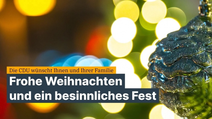 Frohe Weihnachten 2024