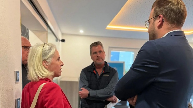 3. Unternehmertreffen in Rudersdorf