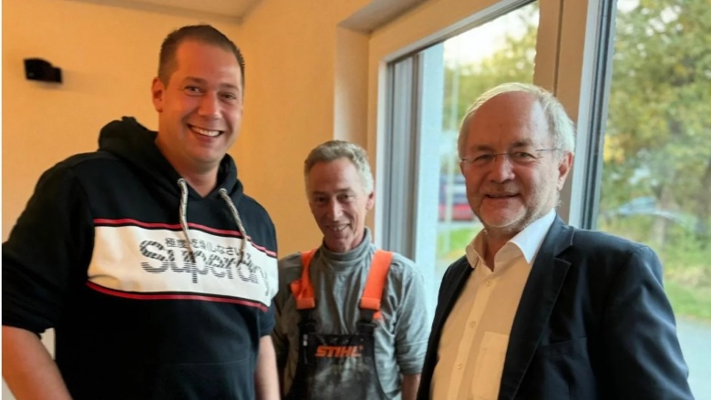 3. Unternehmertreffen in Rudersdorf
