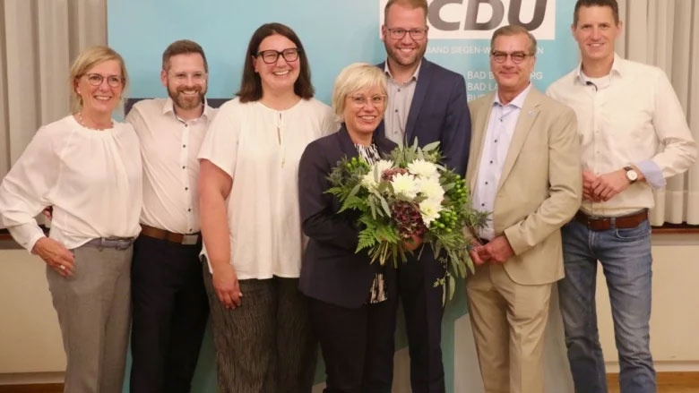Neue Landratskadidatin Neue Landratskadidatin