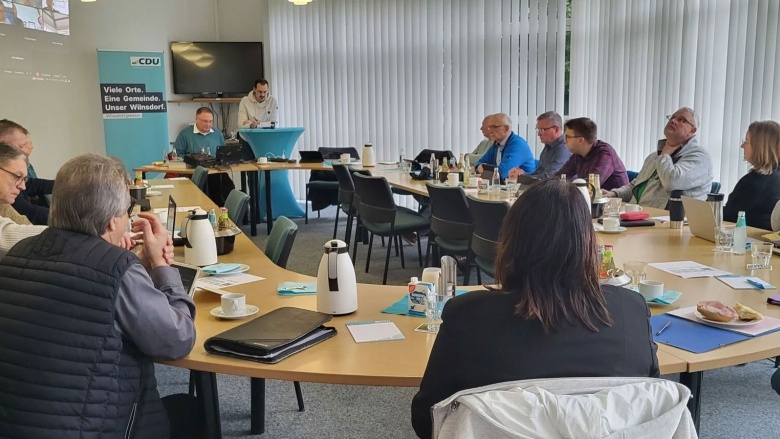 Strategiemeeting Strategiemeeting