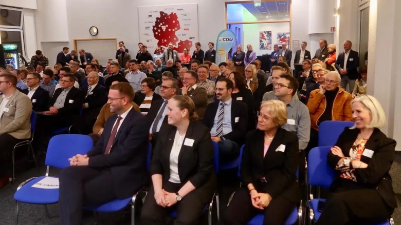 Wirtschaftstreffen der CDU Wilnsdorf