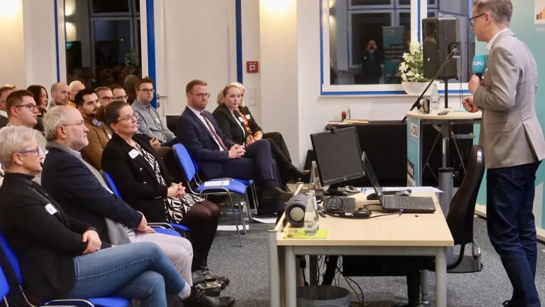Wirtschaftstreffen der CDU Wilnsdorf