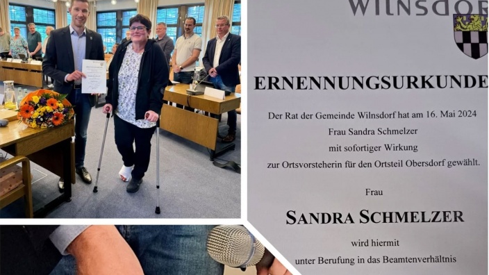 Neue Ortsvorsteherin für Obersdorf