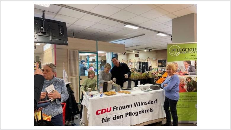 Waffelbacken der CDU Wilnsdorf Waffelbacken der CDU Wilnsdorf