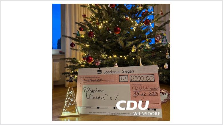 Spendenaktion 2024 Spendenaktion 2024